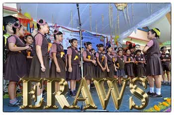 Artist's interpretation of article headline